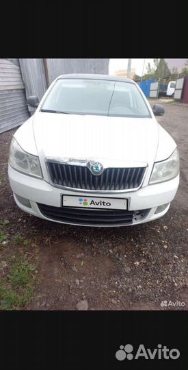 Skoda Octavia A5 разбор