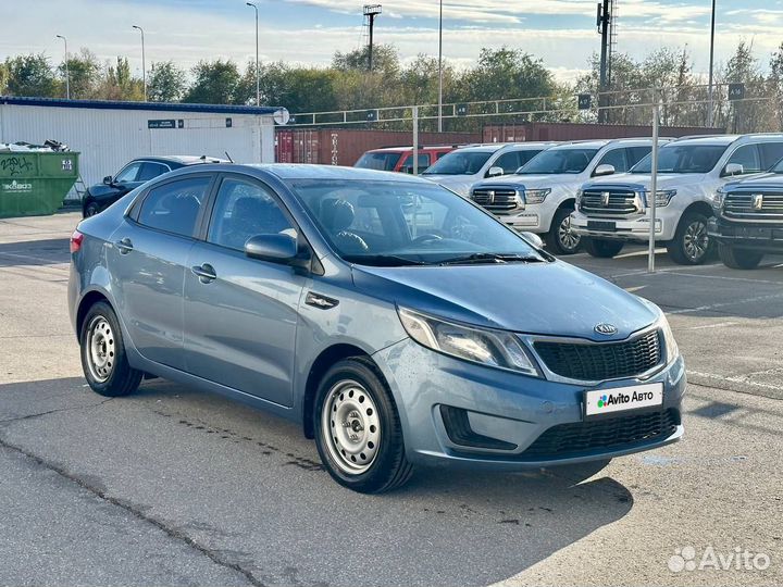 Kia Rio 1.4 МТ, 2014, 188 878 км