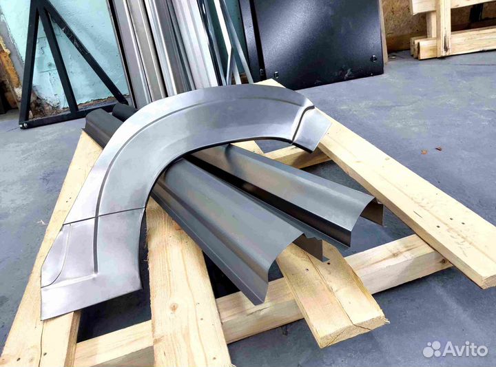 Арки для Skoda Fabia 2 2007-2015 (mk2)