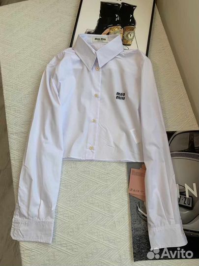 Рубашка Miu Miu
