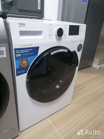 Стиральная машина новая 6,5 кг 1200 об супер пар