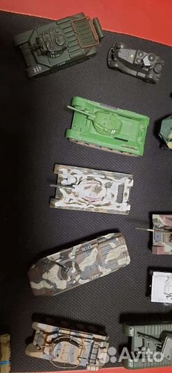 Модель танка