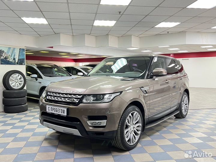 Land Rover Range Rover Sport 3.0 AT, 2016, 129 592 км