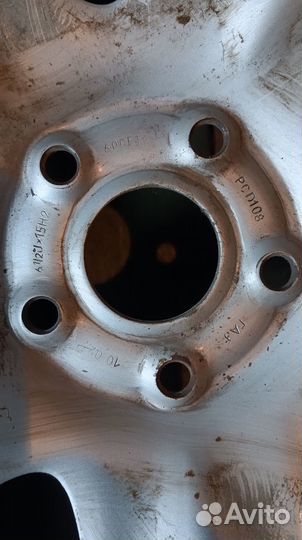 Диски r 15 на газ-3110-31105 волга 4шт