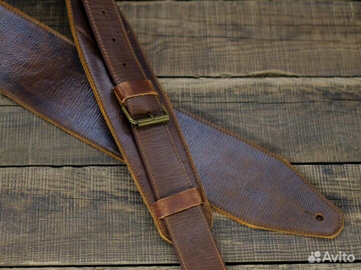 Гитарные ремни ручная работа