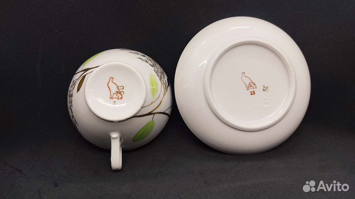 Фарфоровая посуда СССР