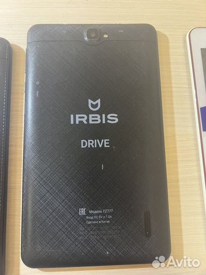 Арт.416 Планшет Irbis 8шт на запчасти