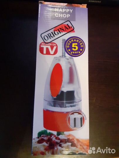 Нож-измельчитель