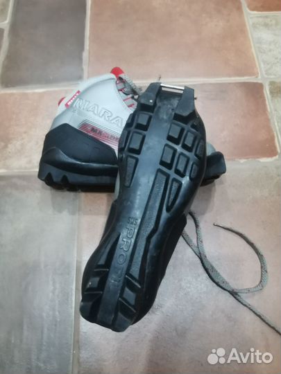 Лыжные ботинки sns