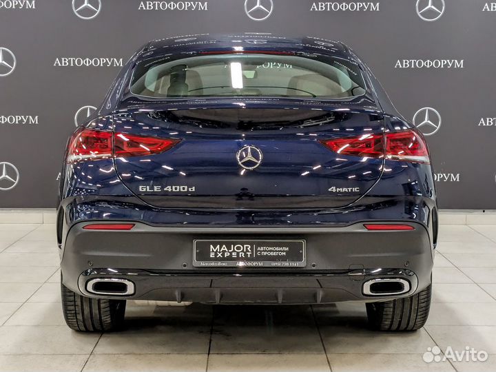 Mercedes-Benz GLE-класс Coupe 2.9 AT, 2020, 63 136 км