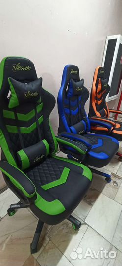Новое компьютерное игровое кресло