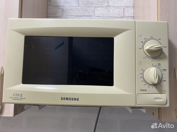 Микроволновка на запчасти