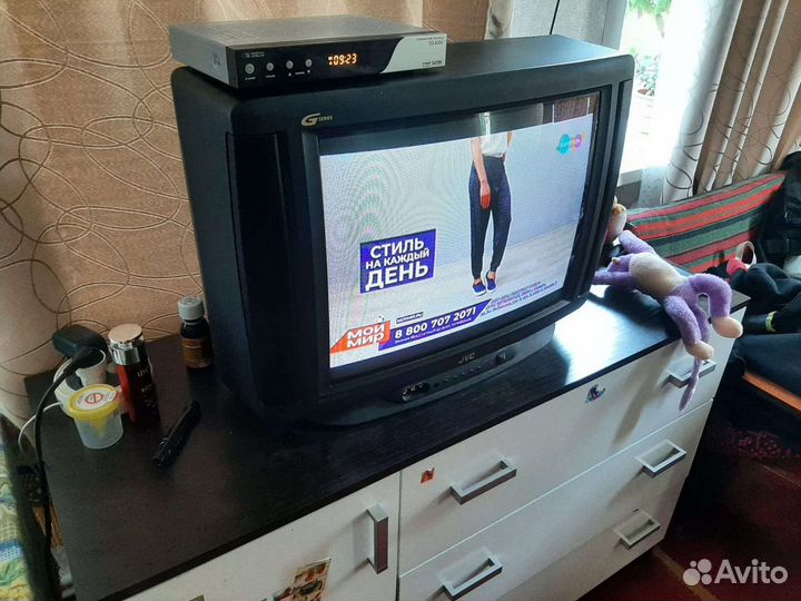 Телевизор JVC