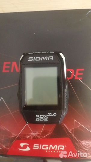 Велокомпьютер Sigma Rox 11