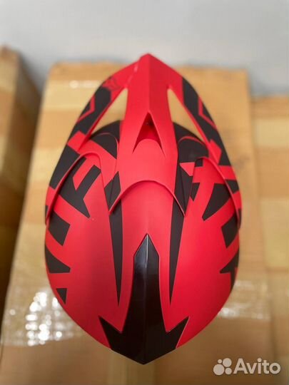 Мотошлем кроссовый