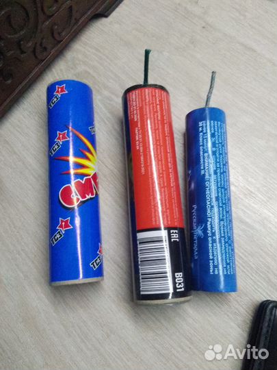 Мощные петарды