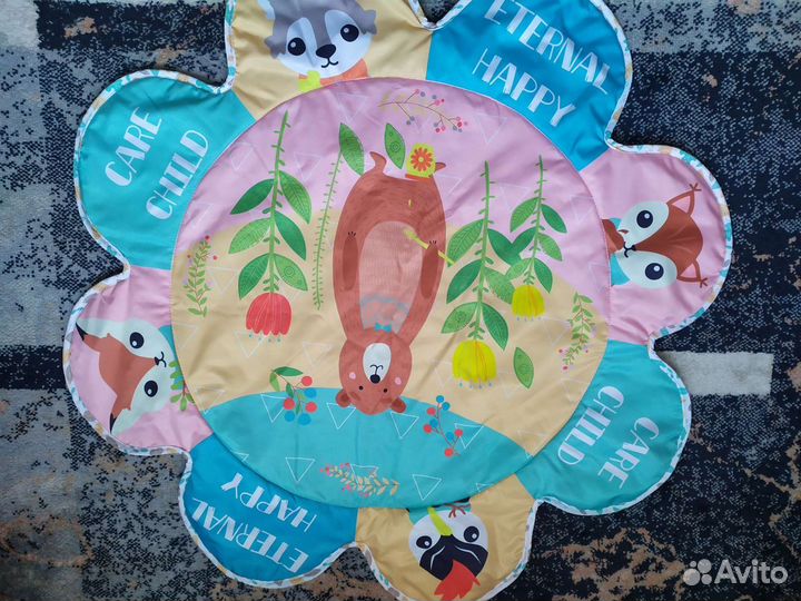 Развивающий коврик