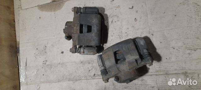 Суппорт тормозной передний левый нексия