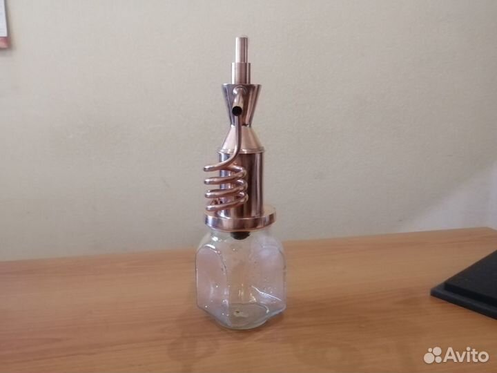 Самогонный аппарат. Попугай медный