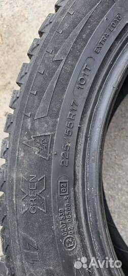 Michelin X-Ice 225/55 R17 102T