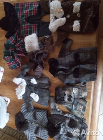 Одежда для кукол и игрушек