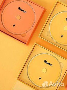 Альбом k-pop группы BTS - Butter