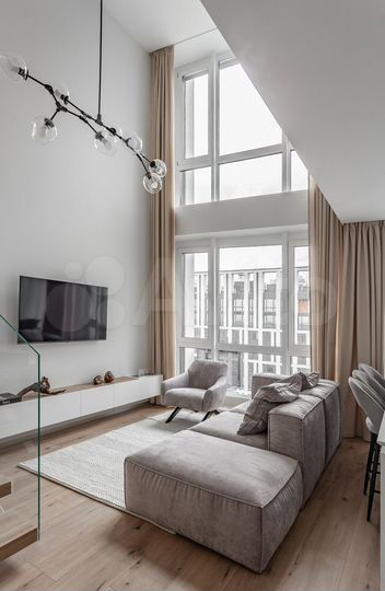 2-к. квартира, 68,2 м², 5/5 эт.