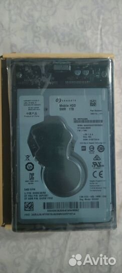 Внешний жесткий диск 1 тб