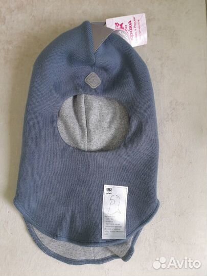 Шапка шлем демисезонный, новый с этикеткой