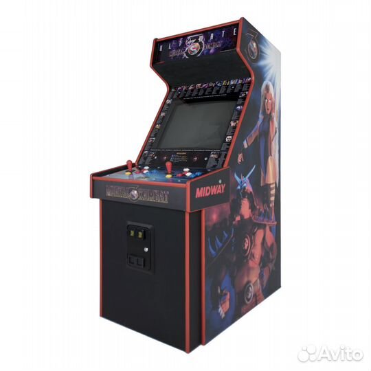 Аркадный автомат Mortal Kombat 3 Ultimate