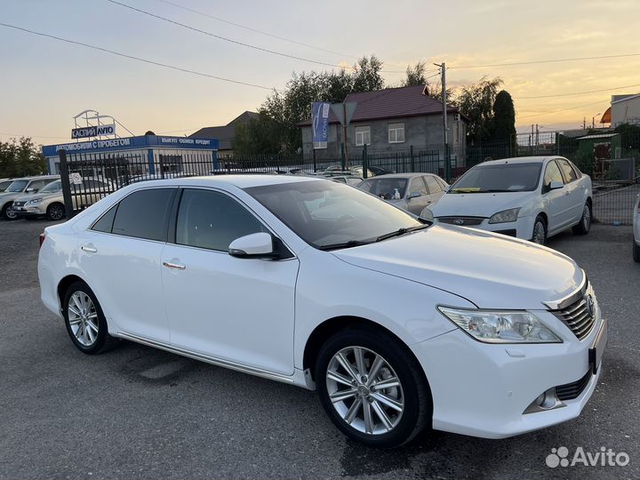 Toyota Camry 2.0 AT, 2012, 176 466 км