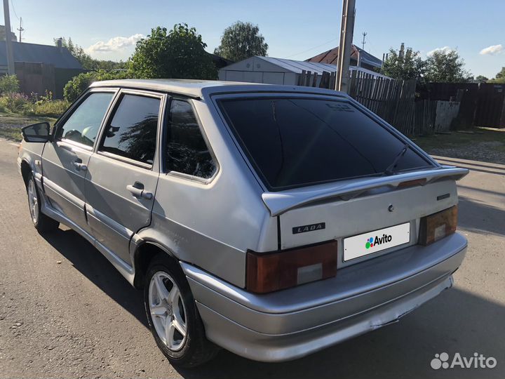 ВАЗ 2114 Samara 1.6 МТ, 2007, 272 000 км