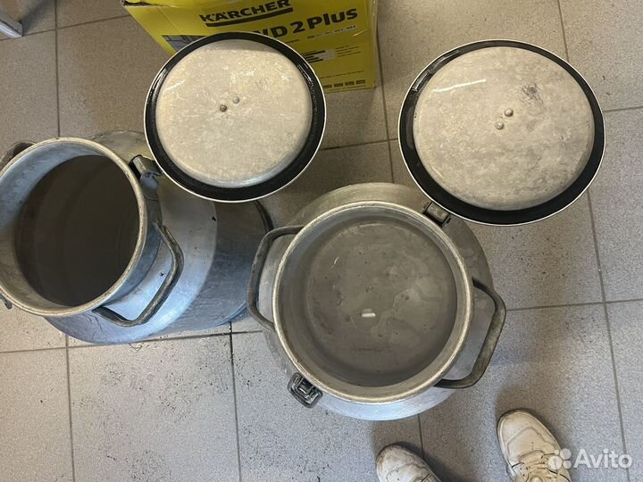 Фляга алюминиевая СССР