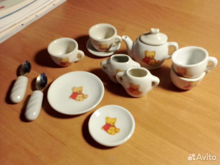Сервиз чайный детский