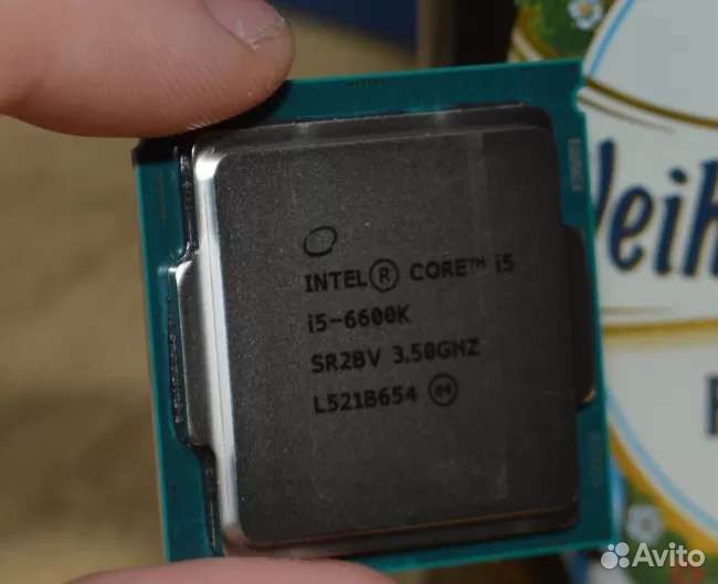 Процессор 1151. I5 6600k