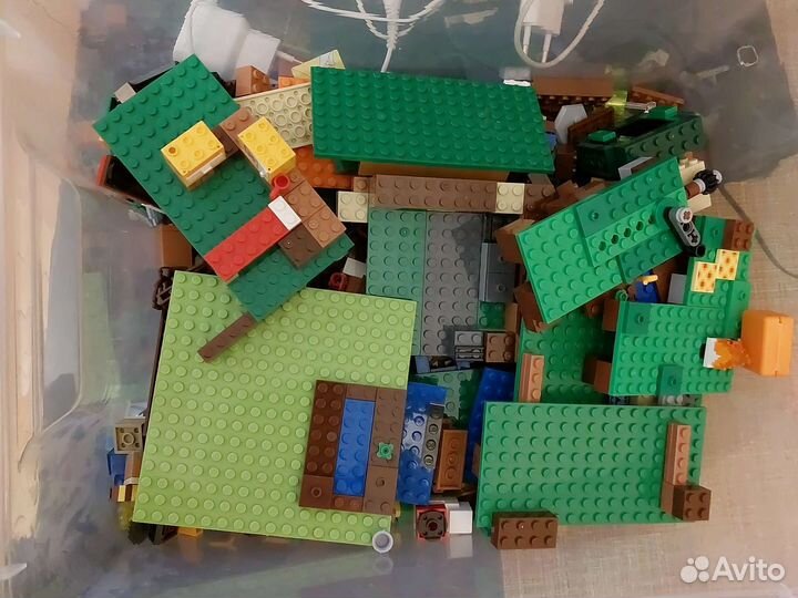 Lego minecraft