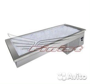 Встраиваемая холодильная витрина ванна