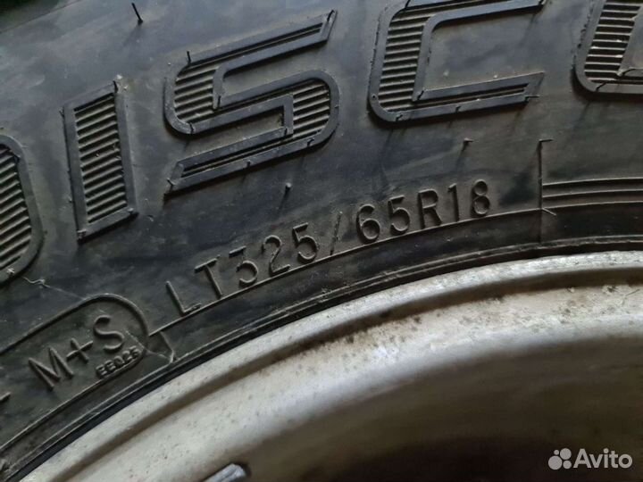 Колеса R18 Cooper Stt Pro tundra/cruiser 200/105