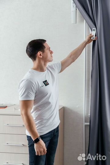 Электрокарниз (Умный дом + Wi-Fi)