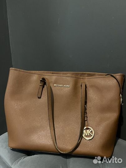 Сумка Michael Kors Jet Set Travel оригинал