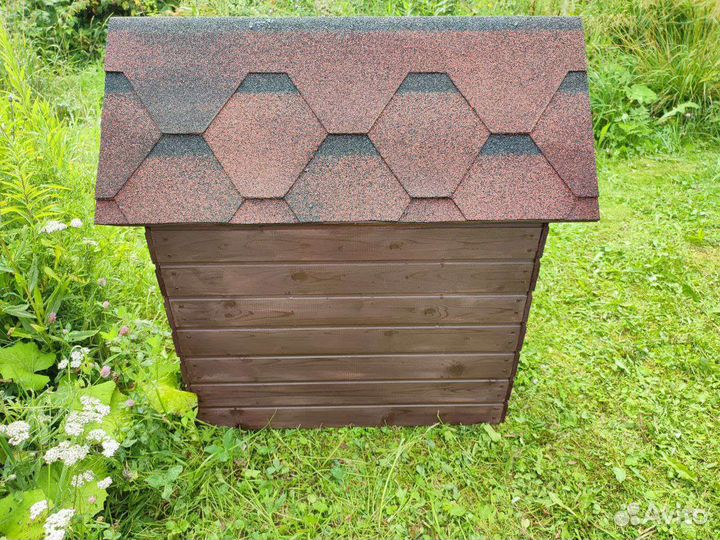 Будка для собаки новая