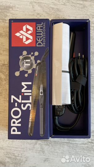 Утюжок для волос профессиональный