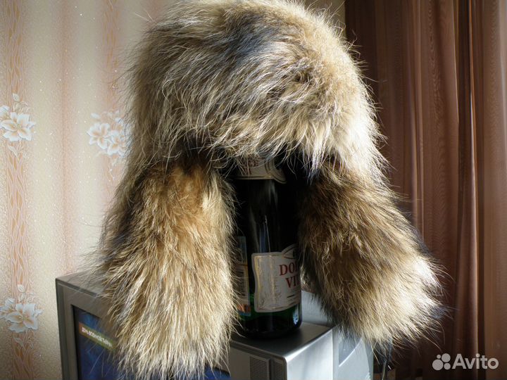 Шапка из рыси
