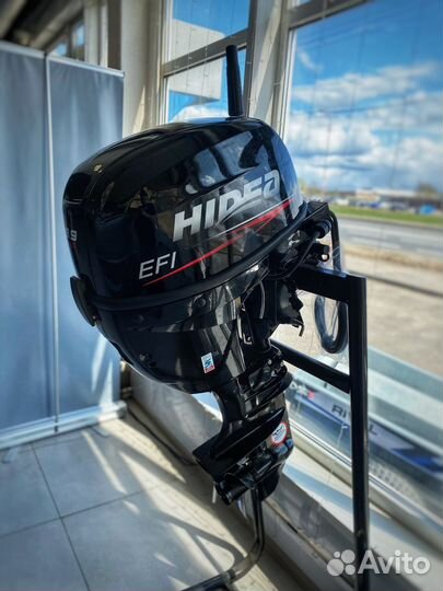 Лодочный мотор Hidea hdef9.9HES EFI PRO