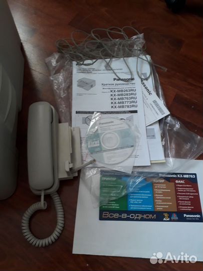 Мфу лазерный Panasonic KX - MB763