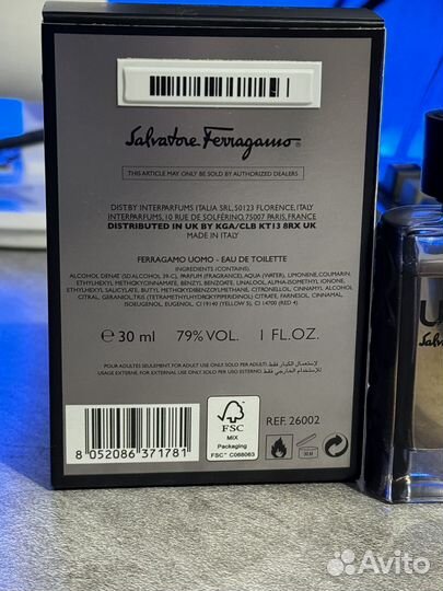 Salvatore Ferragamo Uomo 30ml