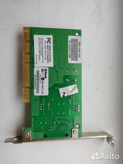 Модем, факс встроенный. DFM-562IS/SG