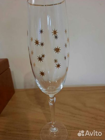 Фужеры высокие