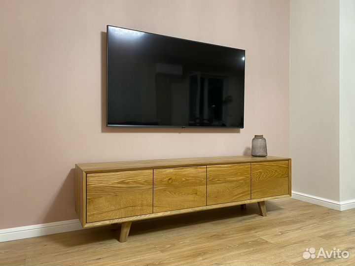 Тумба из массива карагача Wendy