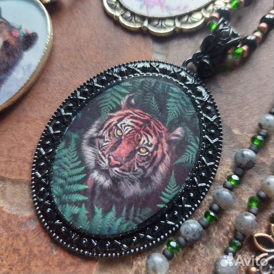 Амулеты животные